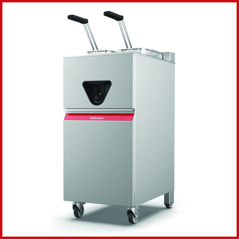 Valentine CORE 400T - Single Pan, Two Basket, Turbo Electric Fryer